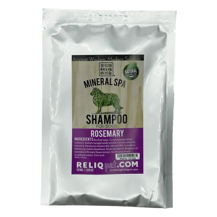 RELIQ Mineral Rosemary Shampoo 50 мл