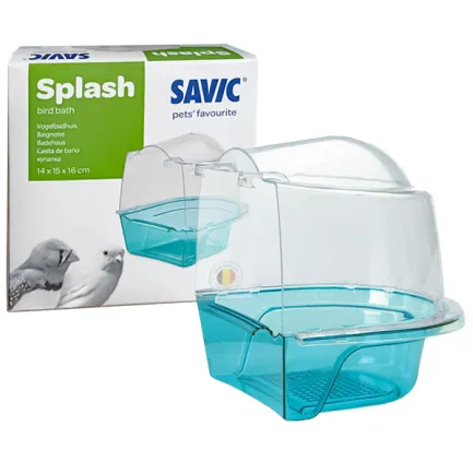 Savic Bird Splash САВІК КУПАЛКА для птахів 14х15х16 см