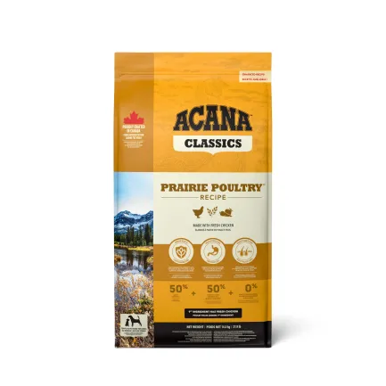 ACANA Prairie Poultry Recipe 14,5 kg — Фото 2