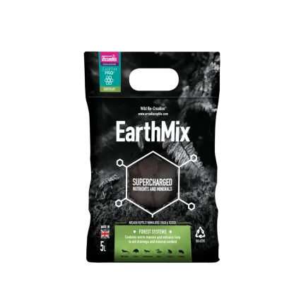 ARCADIA EARTHMIX 5 LITRE (R4100020) субстрат для тераріума
