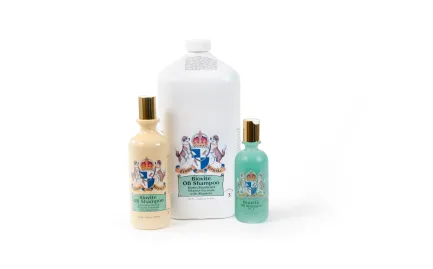 Шампунь Crown Royale Biovite №3 для собак та котів, для густої та жорсткої шерсті, 3.8 л — Фото 1