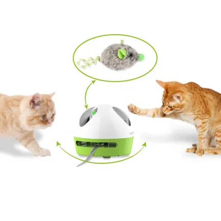 Іграшка для Котів Petgeek Hiding Mouse "Мишка, що ховається" зі Звуковим Ефектом L — Фото 1
