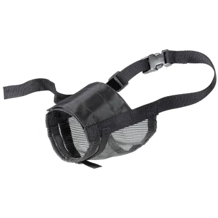 Ferplast MUZZLE NET XXL Намордник нейлон чорний