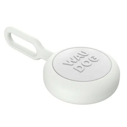 Ліхтарик для собак і котів WAUDOG LED, у силіконовому чохлі, що світиться, USB, Д 37 мм — Фото 2