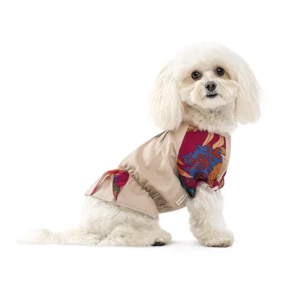 Сорочка Pet Fashion Соломія для собак дівчинка бежева XS2 — Фото 1
