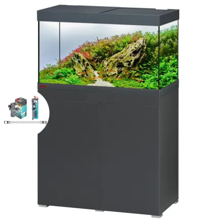 Акваріумний комплект Eheim vivaline LED 144 1x10.6W (LED) anthracite з тумбою (0613099)
