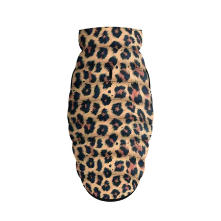 Курточка для собак WAUDOG Clothes малюнок "Леопард", XS25, В 37-40 см, С 24-27 см — Фото 3