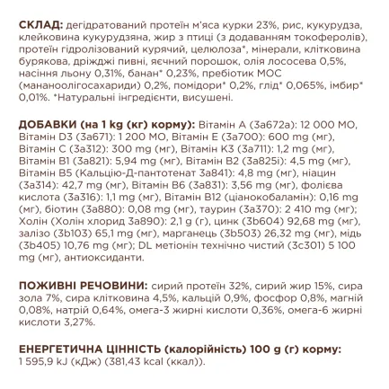 С4Р Premium сух індор 4 в 1 коти 0,9 кг — Фото 4