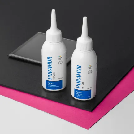 Пудра Puramur First Aid кровоспинна та дезінфікуюча для кігтів 20г — Фото 3