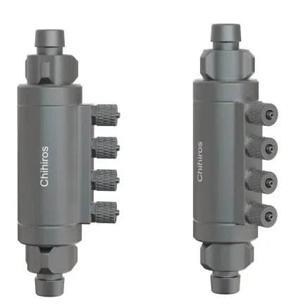Адаптер для автоматичного дозування добрив Chihiros Dosing Flow Adapter 16/22 мм для зовнішнього фільтра — Фото 2
