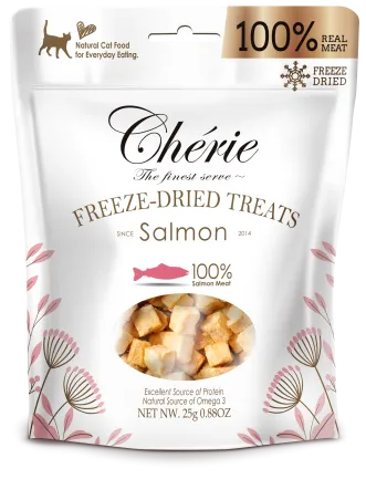 Cherie Freeze Dired for Cat Salmon Ласощі для котів з лосося с/м 25 г