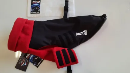 АnimAll Universe Попон Меркурій Waterproof червоний, L
