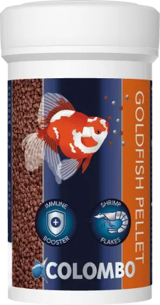 Корм гранули для золотих риб COLOMBO GOLDFISH PELLET 1000ML (A3020540)