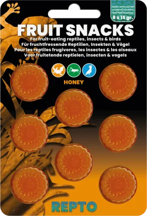 REPTO FRUIT SNACKS HONEY (R5100515) фруктові снеки