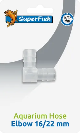 Кутник SF AQUARIUM HOSE ELBOW 16/22 MM (A8060190)