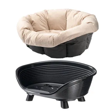 Ferplast SOFA' 4 THRONE BLACK Лежак для тварин — Фото 2