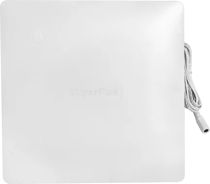 Світильник білий SF QUBIQ 15 HOOD &amp; BALLAST WHITE (A4050743)