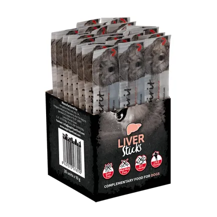 AS DOG Sticks Liver (н/в ласощі з печінки, палички x30) 300г.