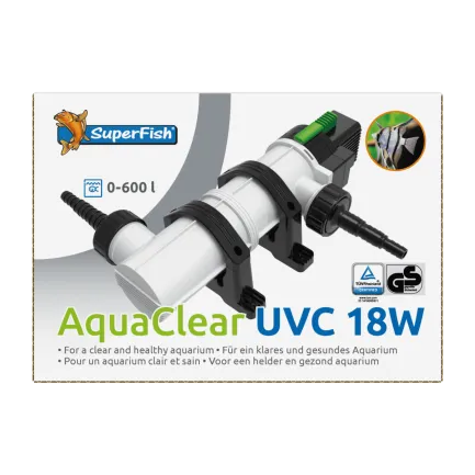 Cтерилізатор SUPERFISH AQUACLEAR UV 18W (A7031705) — Фото 1