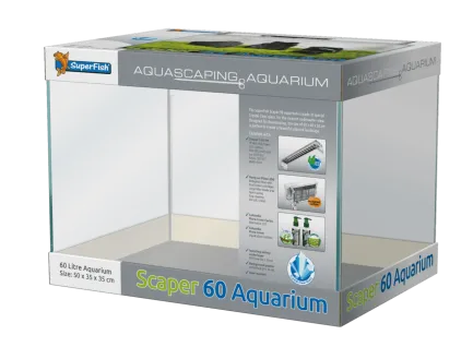 Акваріумний набір SuperFish Scaper 60 (A4051805) для акваскейпінгу