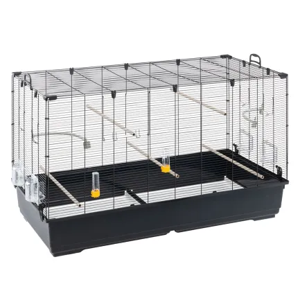 Ferplast CAGE PIANO 8 BLACK Клітка для птахів — Фото 2