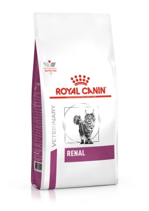 Дієтичний сухий корм Royal Canin RENAL CAT для котів 4 кг