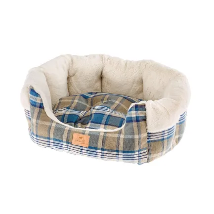 Ferplast ETOILE 4 BLUE CUSHION М'яке місце, хутро, х/б