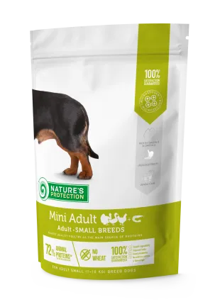 Сухий корм для дорослих собак малих порід Mini Adult Small Breeds 500г
