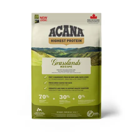 ACANA GRASSLANDS DOG RECIPE 6.0kg