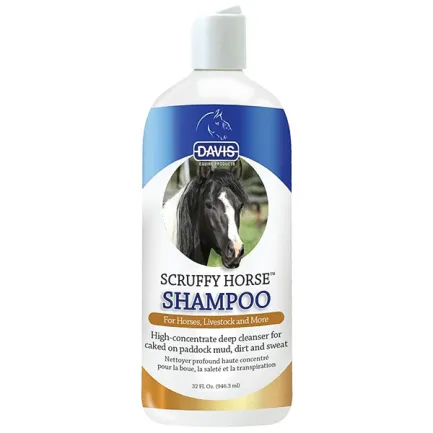Davis Scruffy Horse Shampoo ДЕВІС СКРАФФІ шампунь для собак, коней 0,946 л