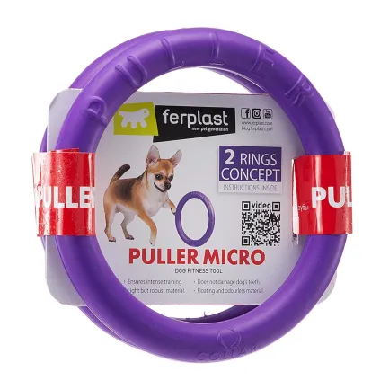 Ferplast PULLER MICRO фітнес-іграшка для собак — Фото 5