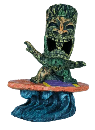 Декорація для акваріума SF DECO TIKI SURFER (A4021425)