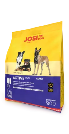 Корм для собак JosiDog ACTIV 0,9 кг