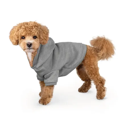 Худі для собак BARKSI Textile Сірий XL