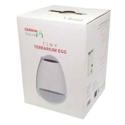 Мінітераріум Chihiros Tiny Terrarium Egg з LED-підсвіткою та керуванням через застосунок — Фото 8