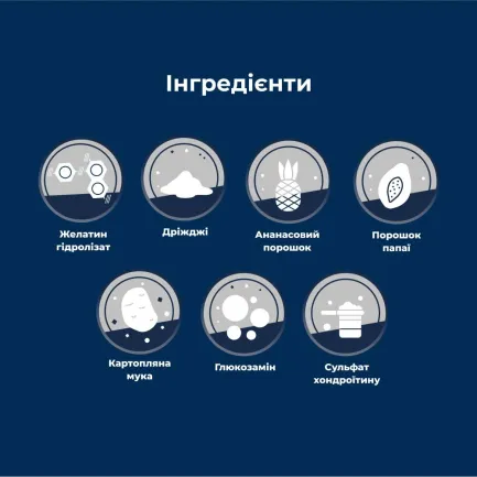 Вітамінно-мінеральний комплекс для собак Dr.Clauder’s Mobil &amp; Fit Joint Tablets для зміцнення зв'язок та суглобів, 225 шт таблетки — Фото 4