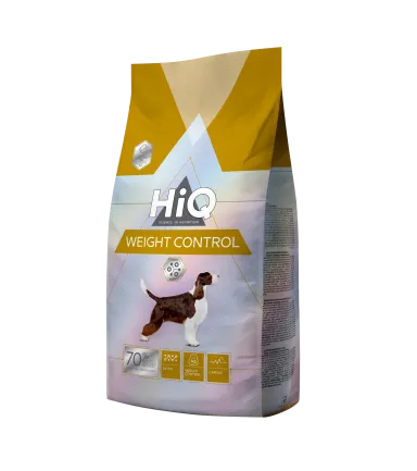 Сухий корм для контролю ваги дорослих собак всіх порід HiQ Weight Control 7кг