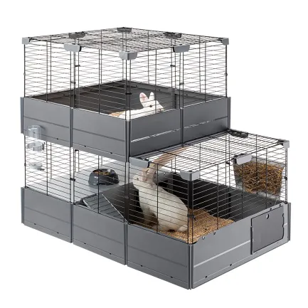 Ferplast CAGE MULTIPLA DOUBLE BLACK Клітка для гризунів — Фото 4