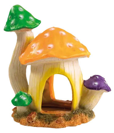 Декорація для акваріума SF MUSHROOM HOUSE L (A4021515)