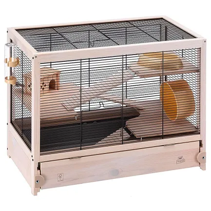 Ferplast CAGE HAMSTERVILLE Клітка для хом'яків, дерев'яна