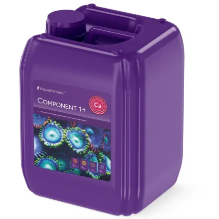 Кальцій і мікроелементи для рифового акваріума Aquaforest Component 1+ 5л. метод Баллінга — Фото 2