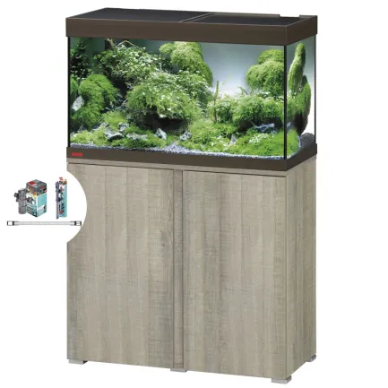 Акваріумний комплект Eheim vivaline LED 126 1x10.6W (LED) bronze з тумбою (0613002)