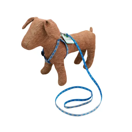 Комплект капроновий "Лапки" 1,0/28-33/44-52 сіро-блакитний, Lucky Pet