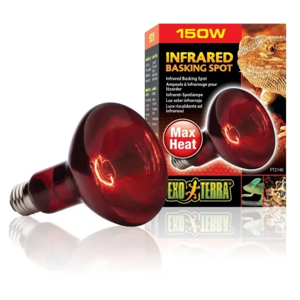 Лампа инфрачервона R30/150W д/тераріума