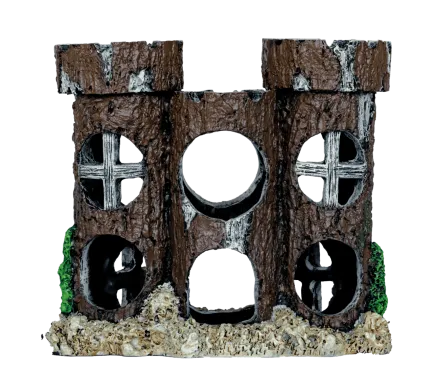 Декорація для акваріума SF DECO ROUND CASTLE L (A4021495)