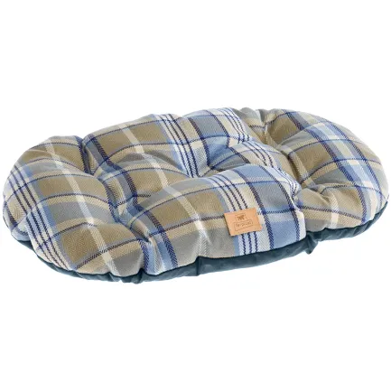 Ferplast SCOTT 65/6 CUSHION BLUE М'яке місце, фібра, велю то, жаккард