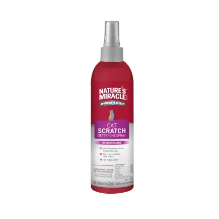 Спрей 8in1 NM JFC No Scratch Deter Spray для котів, що запобігає дряпанню, 236 мл — Фото 2