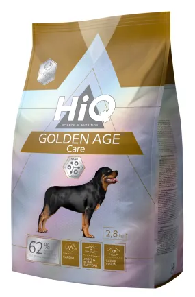 Сухий корм для зрілих собак від 7 років всіх порід HiQ Golden Age care 2.8кг