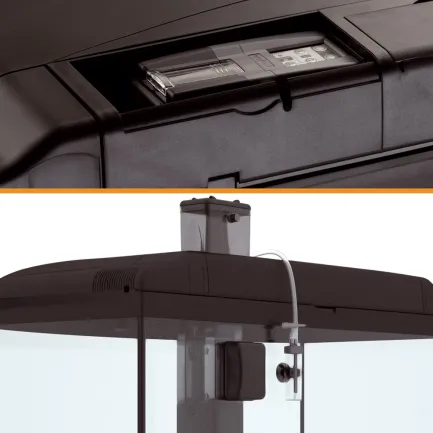 Ferplast CAYMAN 60LED PROFESS Акваріум чорний — Фото 7