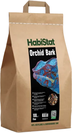 HABISTAT ORCHID BARK SUBSTRATE FINE 10 LITRES (R4100075) субстрат для тераріума